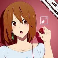 轻音美女头像超清 轻音美女梓喵头像高清