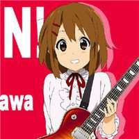 轻音美女头像超清 轻音美女梓喵头像高清