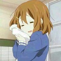 轻音美女头像超清 轻音美女梓喵头像高清