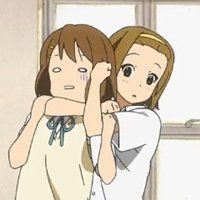 轻音美女头像超清 轻音美女梓喵头像高清