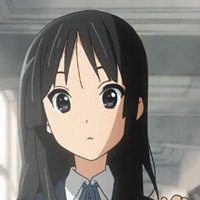 轻音美女头像超清 轻音美女梓喵头像高清