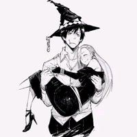 小魔女情侣头像（魔王魔女情侣头像）