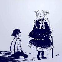 小魔女情侣头像（魔王魔女情侣头像）