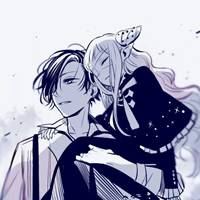 小魔女情侣头像（魔王魔女情侣头像）