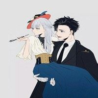 小魔女情侣头像（魔王魔女情侣头像）