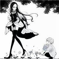 小魔女情侣头像（魔王魔女情侣头像）
