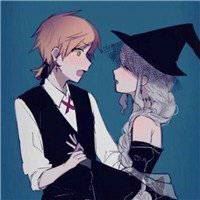 小魔女情侣头像（魔王魔女情侣头像）