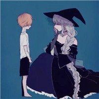 小魔女情侣头像（魔王魔女情侣头像）