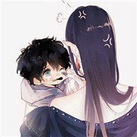 小魔女情侣头像（魔王魔女情侣头像）