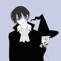 小魔女情侣头像（魔王魔女情侣头像）