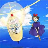 魔女宅急便情侣头像 魔女宅急便微信头像高清