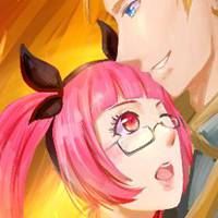 亚瑟安琪拉情侣头像一左一右（亚瑟安琪拉情侣头像心灵骇客）