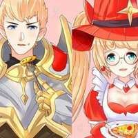 亚瑟安琪拉情侣头像一左一右（亚瑟安琪拉情侣头像心灵骇客）