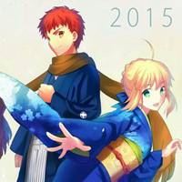 卫宫士郎saber情侣头像 fate卫宫士郎头像