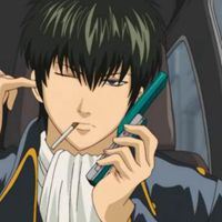 土方14郎抽烟图片头像|土方14郎抽烟图片头像