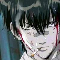 土方14郎抽烟图片头像|土方14郎抽烟图片头像
