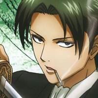 土方14郎抽烟图片头像|土方14郎抽烟图片头像