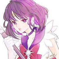 美美女战士土萌萤头像|小埋头像萌萌