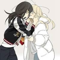 坛九sq百合情侣头像高清|百合qq头像