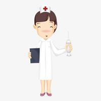 医护人员卡通头像 医生护士头像
