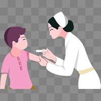 医护人员卡通头像 医生护士头像