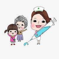 医护人员卡通头像 医生护士头像