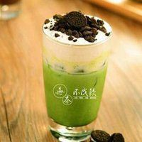 抹茶图片头像（奶茶头像）