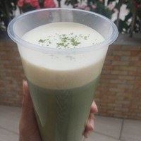 抹茶图片头像（奶茶头像）