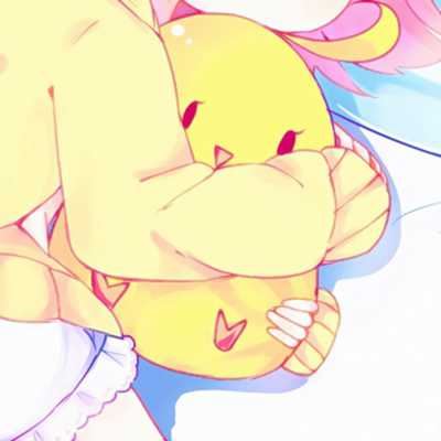 对象不是人系列情头图片动漫（二次元头像情头）