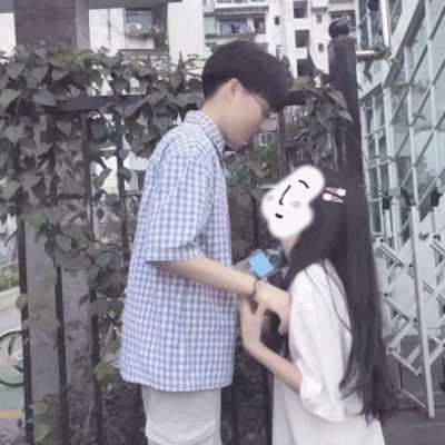 情侣头像亲密真人|情侣恩爱甜蜜头像双人真人