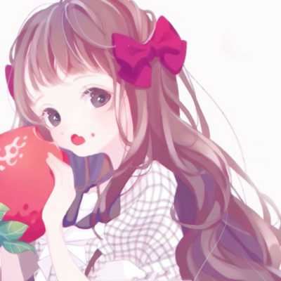 对象不是人系列情头图片动漫（二次元头像情头）