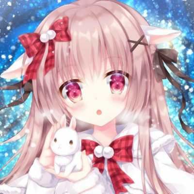 对象不是人系列情头图片动漫（二次元头像情头）