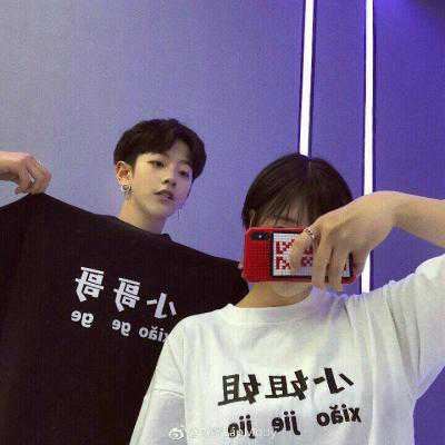 好看的情头男女真人（真人情侣头像女）