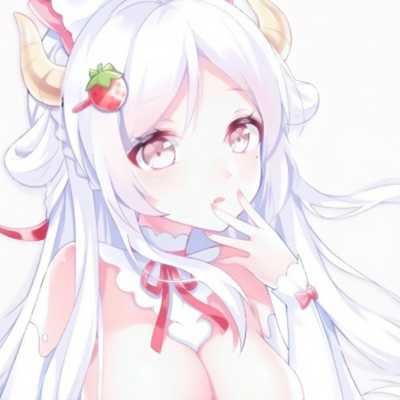 对象不是人系列情头图片动漫（二次元头像情头）