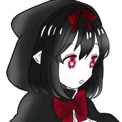 病娇的动漫头像_动漫病娇女头像