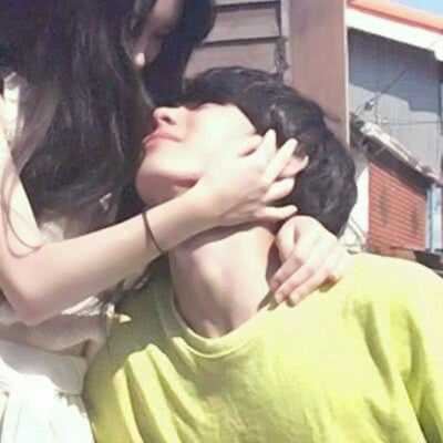 情侣头像亲密真人|情侣恩爱甜蜜头像双人真人