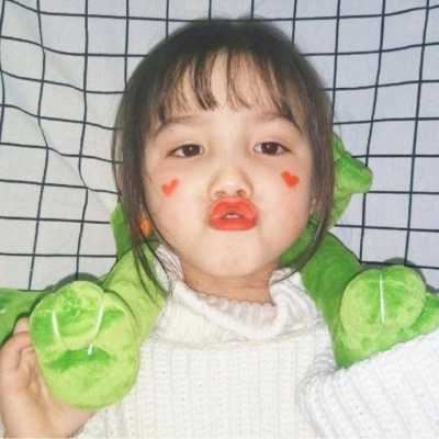 超级可爱萌娃头像_萌娃头像女生可爱超萌
