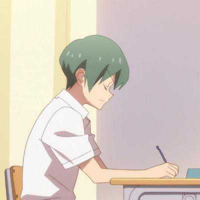 校园风情侣头像动漫_校园风动漫情头
