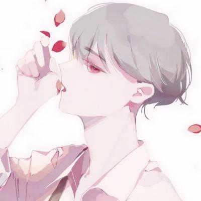 粉色系情侣头像可爱_美女心粉色系情侣头像
