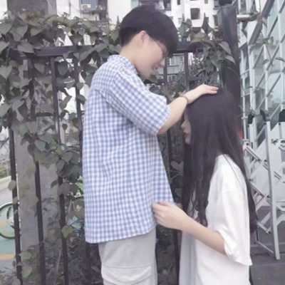 情侣头像亲密真人|情侣恩爱甜蜜头像双人真人