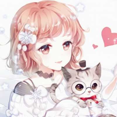 对象不是人系列情头图片动漫（二次元头像情头）