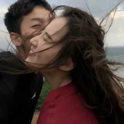 情侣头像亲密真人|情侣恩爱甜蜜头像双人真人