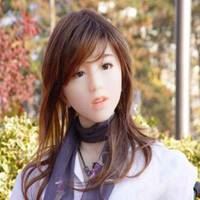 美女机器人头像图片 机器人头像图片大全可爱