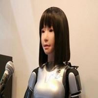 美女机器人头像图片 机器人头像图片大全可爱