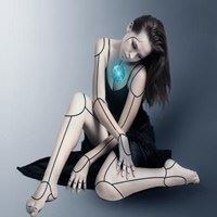 美女机器人头像图片 机器人头像图片大全可爱