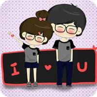 小树与阿希情侣头像（小希与阿树图片情侣图）