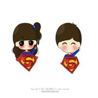 小树与阿希情侣头像（小希与阿树图片情侣图）