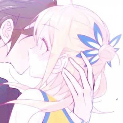 动漫爱情头像（可爱的头像）