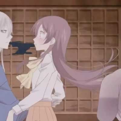 动漫爱情头像（可爱的头像）