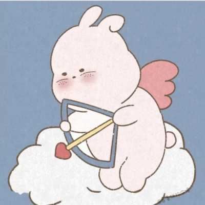 超甜的卡通情侣头像_甜甜的情侣头像